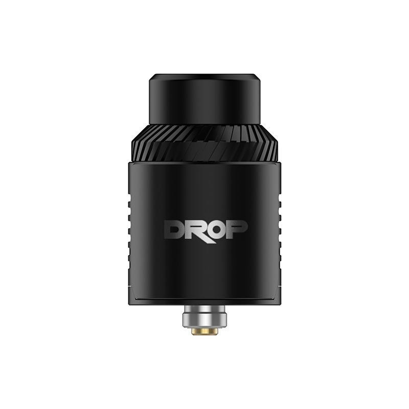 Digiflavor Drop V1.5 RDA Rebuilable Dripping Vape Atomizer w/ BF Pin, Dual Coil Configuration, 24mm Diameter