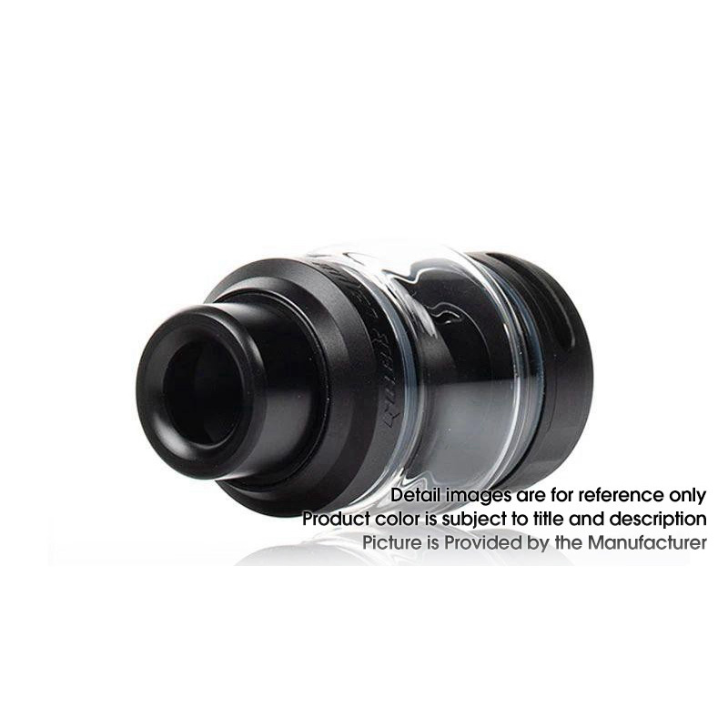 GeekVape Obelisk Sub Ohm Tank Clearomizer Vape Atomizer, 5.5ml, 0.4ohm / 0.2ohm, 25mm Diameter