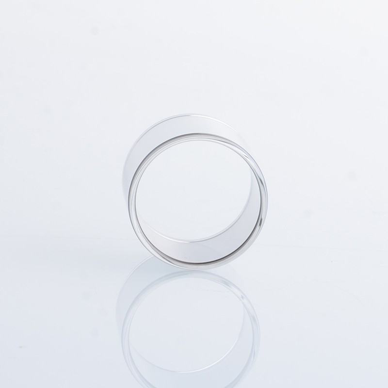 Authentic Auguse Era Pro RTA Replacement Tank Tube - Translucent Black, Glass, 22mm (1 PC)