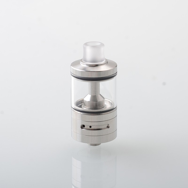 cg MOD s digua style RTA再構築可能なタンクアトマイザー - 銀、4.0ml、mtl / dl、直径22mm