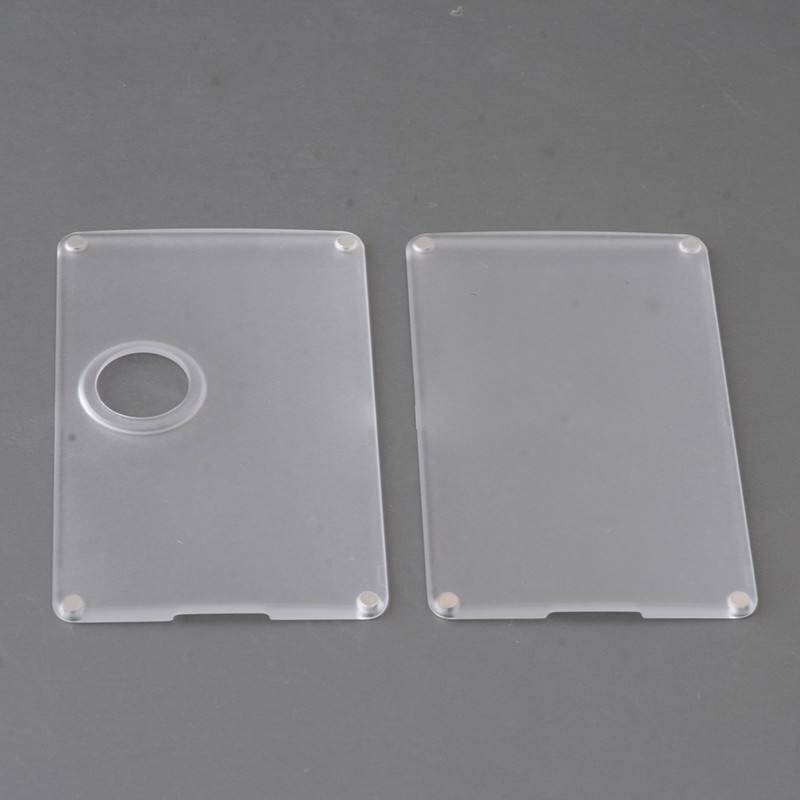 Panneaux de remplacement de kit AIO Vape AIO authentiques Back + Plaques avant (2 PC)