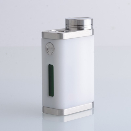 Artchanic Arti 60W TC VW Vape Box Mod - White, Delrin + 316SS, 1