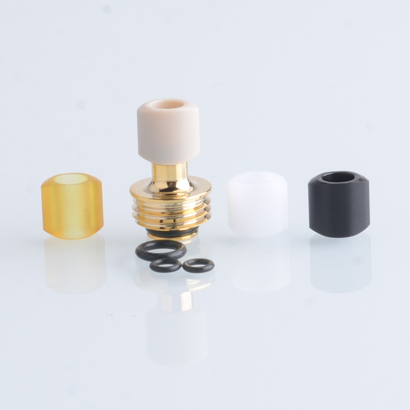 Monarchy Drip Tip Billet Thread Set for Billet Box 1 x Drip tip