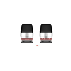 Authentic Vaporesso XROS Pod System Vape Kit Replacement Pod Cartridge w/ 1.2ohm Mesh Coil - 2.0ohm (2 PCS)