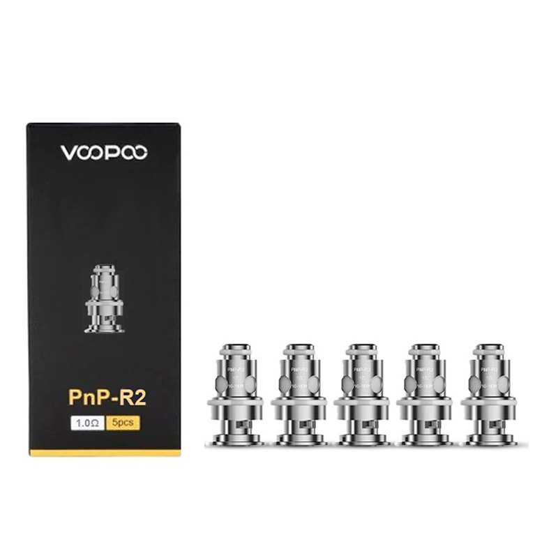 VOOPOO PnP-R2 Coil 1.0ohm 5pcs