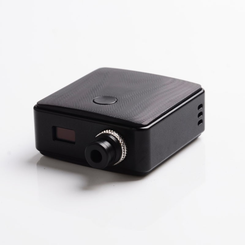 Authentic SXK Bantam Revision 30W VW Переменная мощность Vape Box Mod Комплект с батареей 18350 - черный, 5 ~ 30 Вт, 1 x 18350, sevo -30