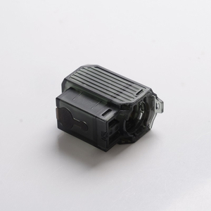 Auténtico Augvape Narada Pro VW Mod Vape Kit Reemplazo de cartucho de vaina vacío con adaptador de flujo de aire - negro, pctg, 3.7ml