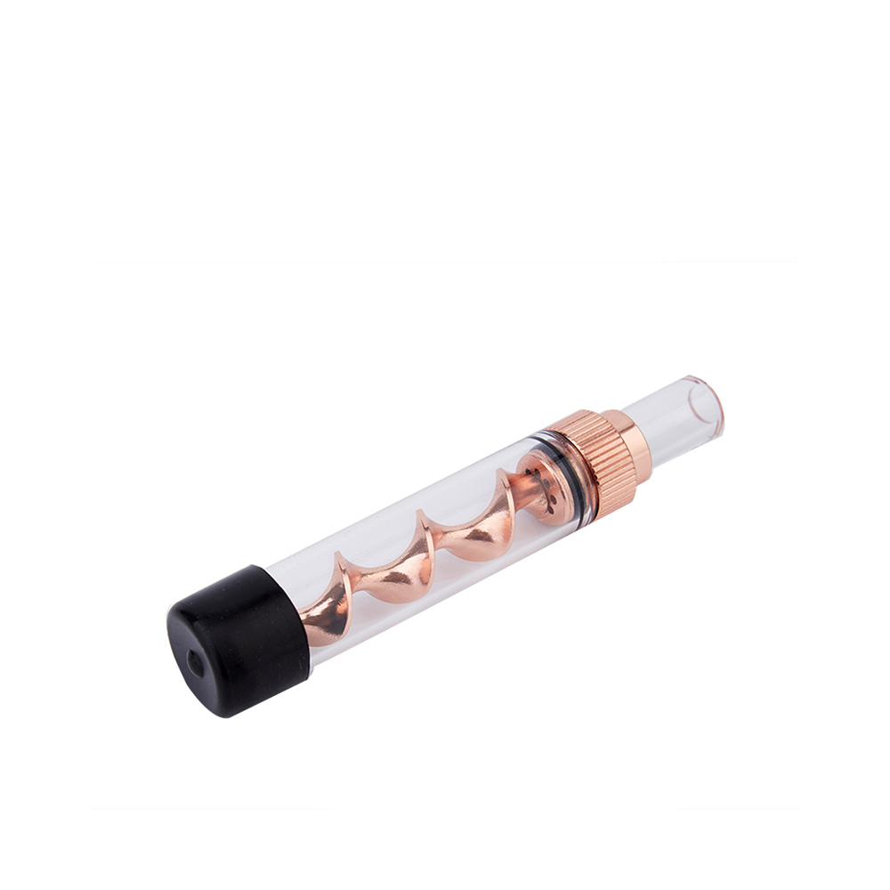 Herbal vaporizer Glass vape V12 Mini Twisty Glass Blunt Vape glass for dry herb vaporizer Buy