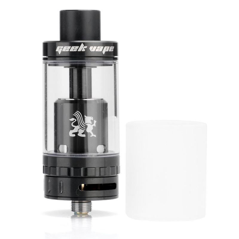 Authentic GeekVape Griffin 25 6ml RTA Rebuildable Tank Atomizer Stainless Steel + Glass, 25mm Diameter