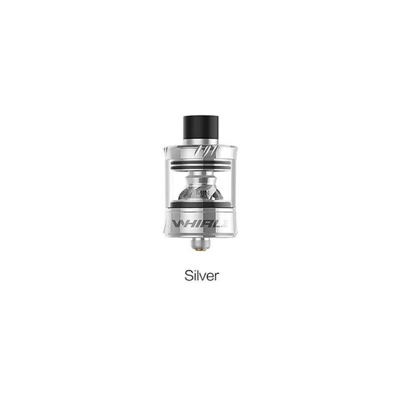 Authentic Uwell Whirl II 2 Tank Clearomizer Vape Atomizer, 3.5ml, 0.6ohm Restricted DTL / 1.8ohm MTL, 25mm Diameter