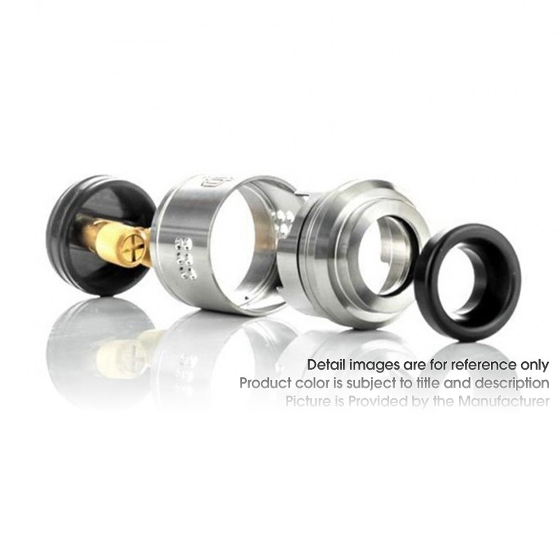 Authentic Augvape DRUGA 2 BF RDA Rebuildable Dripping Vape Atomizer, Aluminum + SS, 24mm Diameter