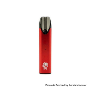 Autêntico Asmodus Pyke Ultra -Portable 480mAh POD System Kit - Red, 1.3Ohm, 2,0ml
