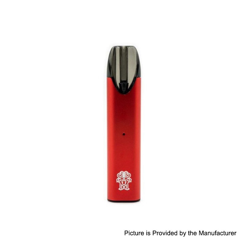 Authentic asMODus Pyke Ultra-Portable 480mAh Pod System Kit - Red, 1.3ohm, 2.0ml