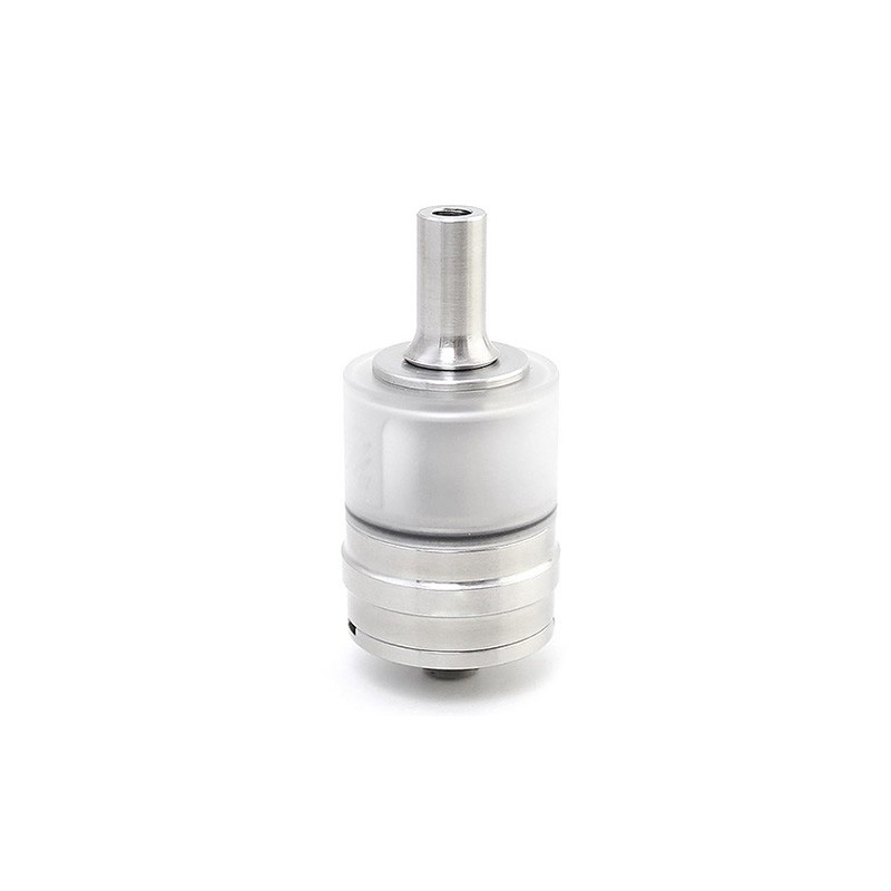 Monarchy J3S Style MTL RTA Rebuildable Tank Vape Atomizer - Silver