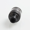 Autêntico OBS motor mtl RTA atomizador de tanque reconstruível - preto, aço inoxidável, 2 ml, 24 mm de diâmetro