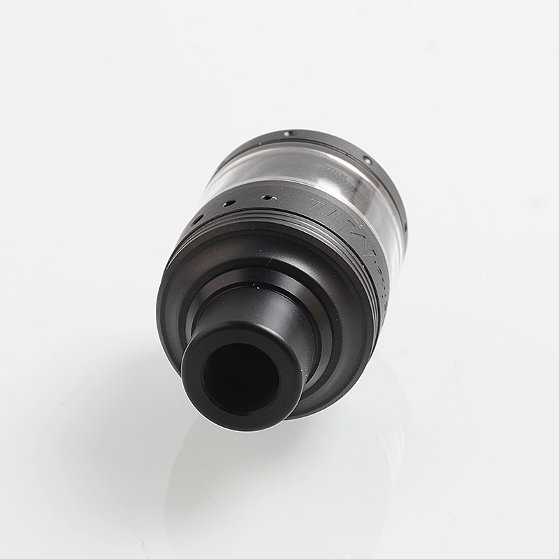 Autêntico OBS motor mtl RTA atomizador de tanque reconstruível - preto, aço inoxidável, 2 ml, 24 mm de diâmetro