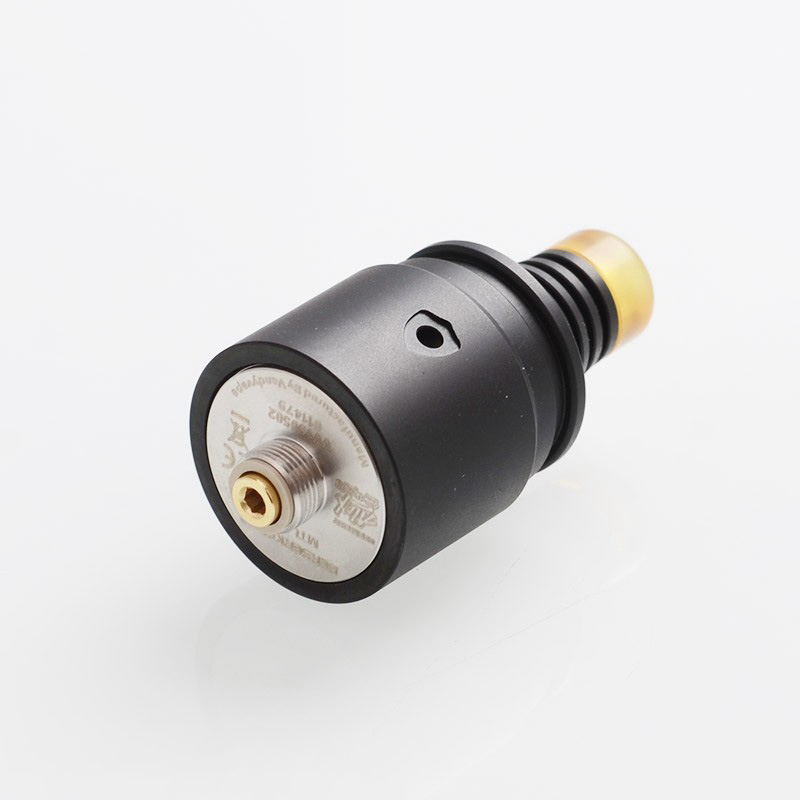 Authentic Vandy Vape Berserker V2 MTL RDA Rebuildable Dripping Atomizer - Gun metel, 1.5ml, Stainless Steel, 22mm