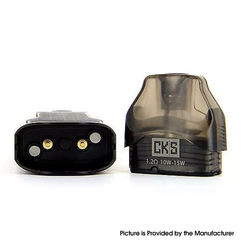 Authentic CKS Flake Pod System Starter Kit 700mAh, 3ml, 0.8ohm / 1.2ohm