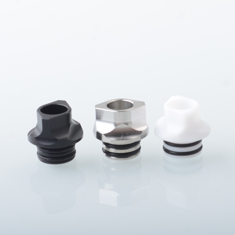 Monarchy Multi Whistle Drip Tip Set for SXK BB / Billet / Vandy Vape Pulse AIO / Cthulhu AIO / Boxx Mod Kit 
