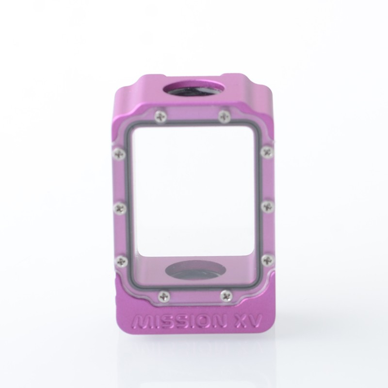Misión XV Space Pod Boro Tank para SXK bb / billet AIO box Mod kit