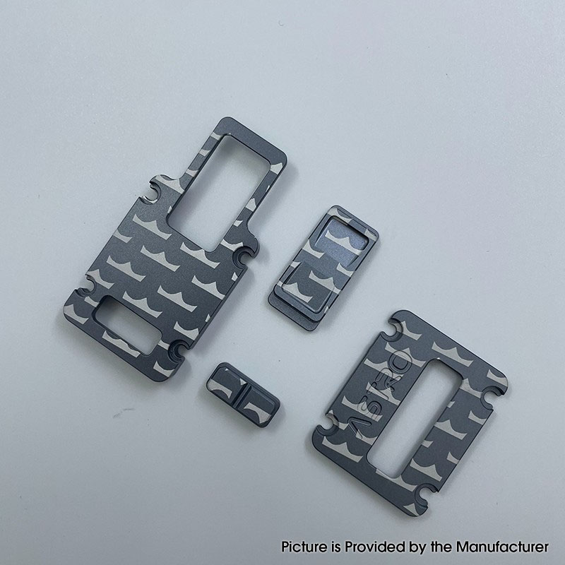 Replacement Inner Plate Set for Astro Evolv DNA60 Mod Aluminum