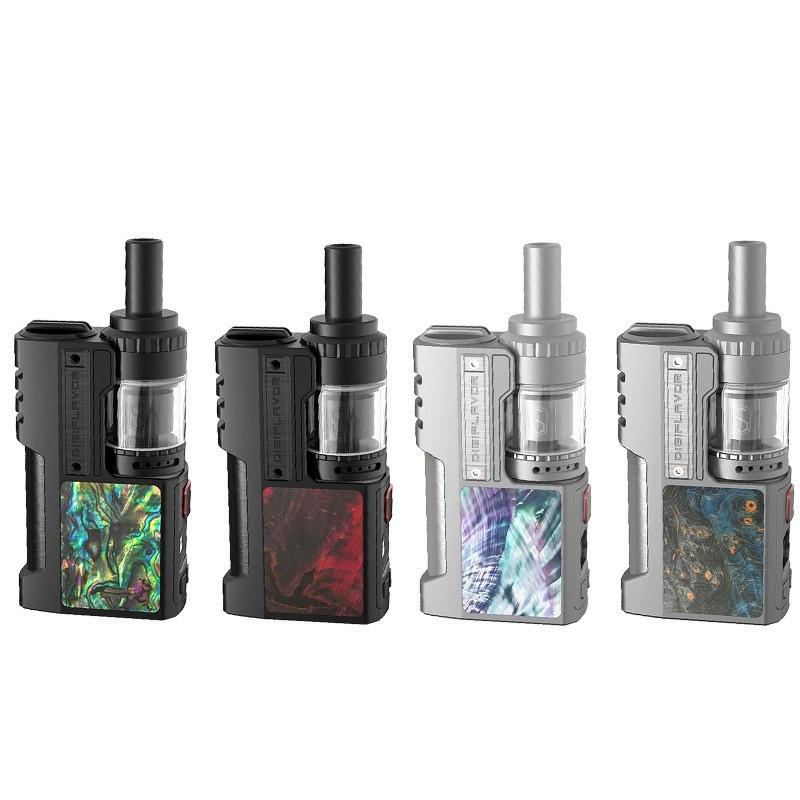 Digiflavor Z1 SBS Kit 80W VV VW Box Mod + Siren 3 GTA, 1 x 18650