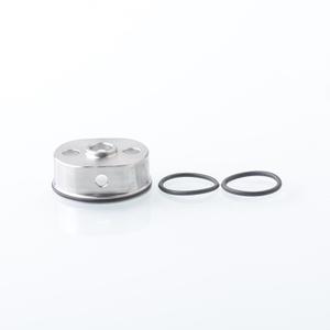 YFTK Chamber Reducer for Flash E Vapor V4.5S+ RTA Vape Atomizer Stainless Steel (1 PC)