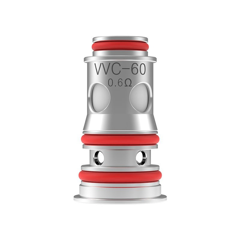 Vandy Vape Jackaroo Pod Kit / Pod Cartridge Replacement VVC-60 Mesh Coil Head - 0.6ohm, 18~26W, DL (4 PCS)