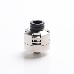  Armor Engine Style RDA Rebuildable Dripping Atomizer w/ BF Pin, 316 Stainless Steel, 22mm Diameter