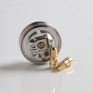 BP Mods Pioneer RTA Replacement Build Deck w/ 1.2mm + 1.5mm Air Pins, Stainless Steel (1 PC)