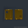 Authentic ETU Replacement Front + Back Cover Panel Plate for Dotaio Mini Vape Pod System Kit PC
