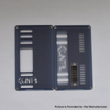 Kontrl Style Front + Back Door Panel Plates for BB / Billet Box Vape Mod Kit Acrylic (2 PCS)