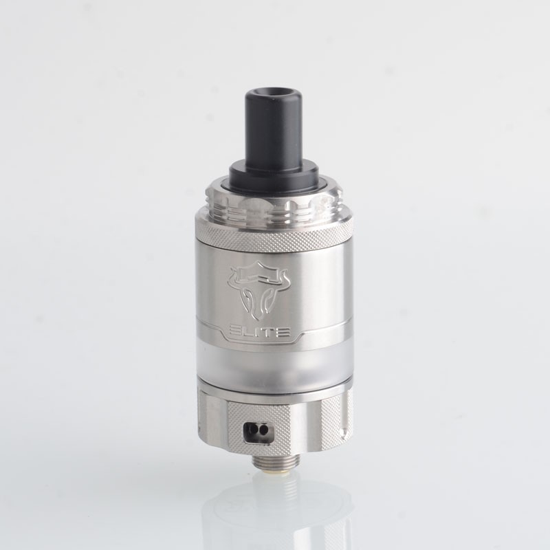 Authentic ThunderHead Creations THC Elite MTL RTA Pro Rebuildable Tank Vape Atomizer 2.0 / 4.0ml, 22mm Diameter