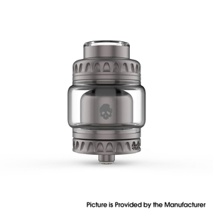 Authentic Dovpo & Vaping Bogan Blotto Max RTA Rebuildable Tank Vape Atomizer 3.8ml / 6.2ml 28mm Diameter