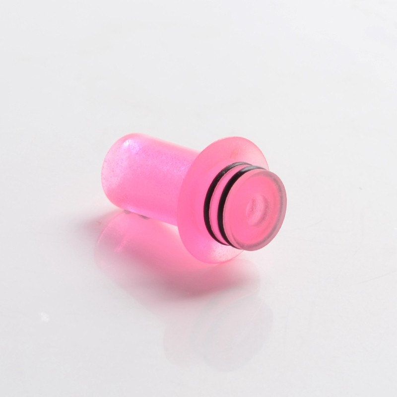 Reemplazo 510 Consejo de goteo para RDA / RTA / RDTA / Sub -OHM Tank Vape Atomizer - Pink profundo, PC, 20 mm