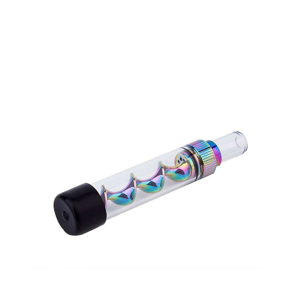 Herbal vaporizer Glass vape V12 Mini Twisty Glass Blunt Vape glass for dry herb vaporizer Buy