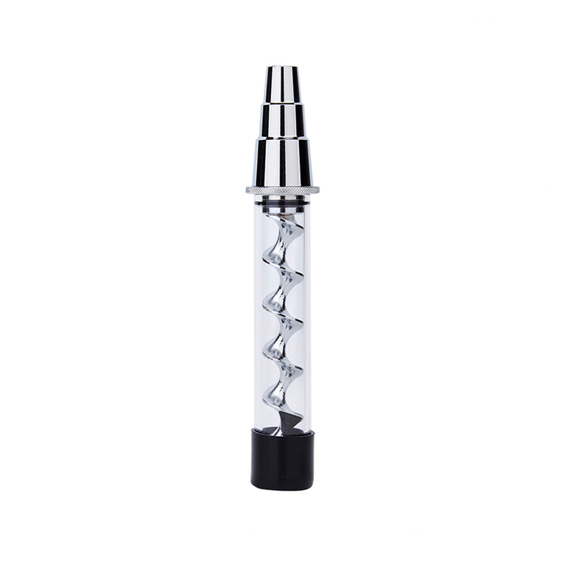 Glass Twisty Blunt for v12 plus Glass twisty blunt for dry herb vaporizer Buy Twisty Glass