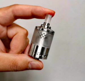 Hurricane 1.4 NG RTA Rebuildable Tank Vape Atomizer 3.0ml, 24mm Diameter