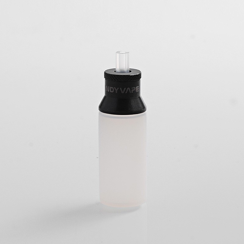 Authentic Vandy Vape Squonk Bottle for Pulse BF 80W Box Mod - Clear, Silicone, 8ml