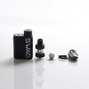 Autentico Vaporesso Swag II 80W VW Box Mod W/ NRG PE Tank Atomizer Vape Kit - Fibra di carbonio, 5 ~ 80w, 1 x 18650, 3,5 ml, 0,15/ 0,5ohm