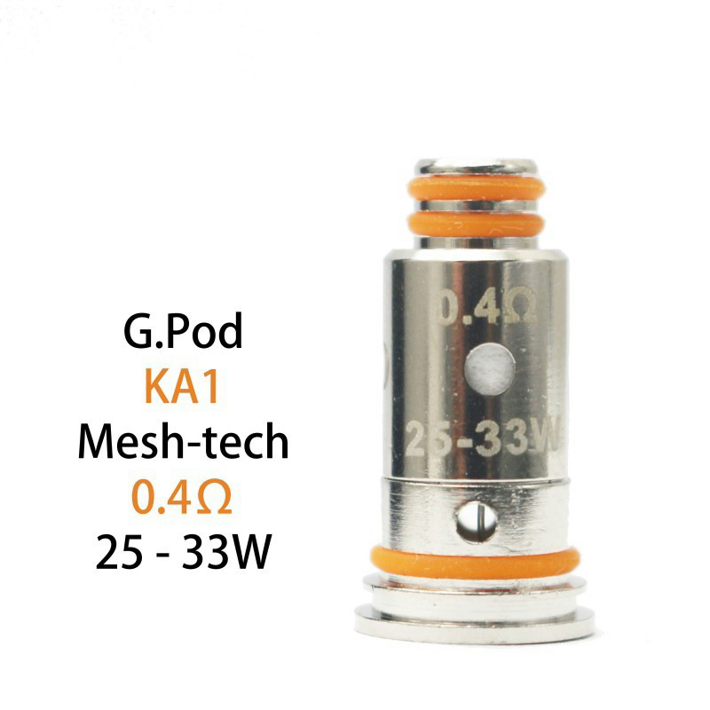 Authentic VapeSoon G.Pod Mesh Coil Head for GeekVape Boost Plus Pod System - 0.4ohm (25~33W) (5 PCS)