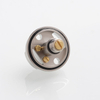 أصيل Vandy Vape Pyro V3 RDTA قطر دبوس القطرات مع الذهب ، الفولاذ المقاوم للصدأ ، 2 مل ، قطر 24 ملم