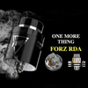 Authentic Vaporesso FORZ RDA Rebuildable Dripping Vape Atomizer w/ BF Pin