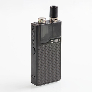 Authentic Lost Vape Orion DNA GO 40W 950mAh All-in-one Starter Kit - Black Textured Carbon Fiber, 2ml, 0.25 Ohm / 0.5 Ohm