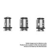 Authentic Rincoe Manto Max 228W Penggantian Ganda Mesh Coil - 0.2ohm/0.15ohm (65 ~ 70W) (3 pcs)