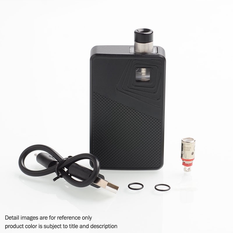 Authentic Artery PAL II 2 Pro 22W 1000mAh Pod System VW Mod Kit , 5~22W, 0.6ohm / 1.0ohm, 3ml (Standard Edition)