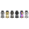 정통 Vandy Vape Kylin Mini V2 RTA 재 구축 가능한 탱크 Vape Atomizer -Frosted Grey, 3.0 / 5.0ml, 24.4mm 직경