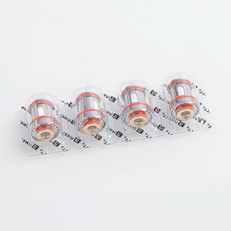 Authentic Uwell Replacement Dual SS904L Coil for Crown 4 IV Sub Ohm Tank Clearomizer - 0.4 Ohm (60~70W) (4 PCS)