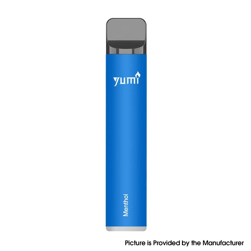 Authentic YUMI Bar 1500 Puffs 50mg Disposable Kit 850mAh 4.8ml