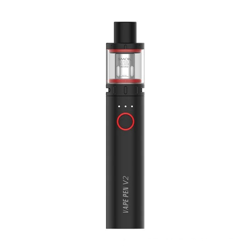 Authentic SMOKTech SMOK Vape Pen V2 Kit 1600mAh Battery Mod + Sub Ohm Tank, Max 60W, 3.0ml, 0.15ohm